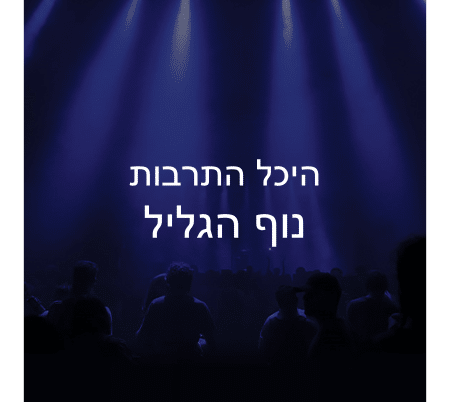היכל התרבות ברקוביץ' - נוף הגליל