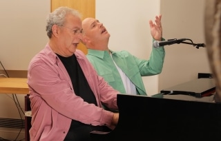 האחים אסנר – דרור קרן קורא שירי אהבה עם רביעיית ג'אז