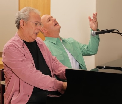 האחים אסנר – דרור קרן קורא שירי אהבה עם רביעיית ג'אז