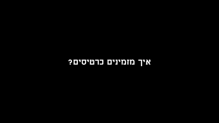 איך מזמינים כרטיס
