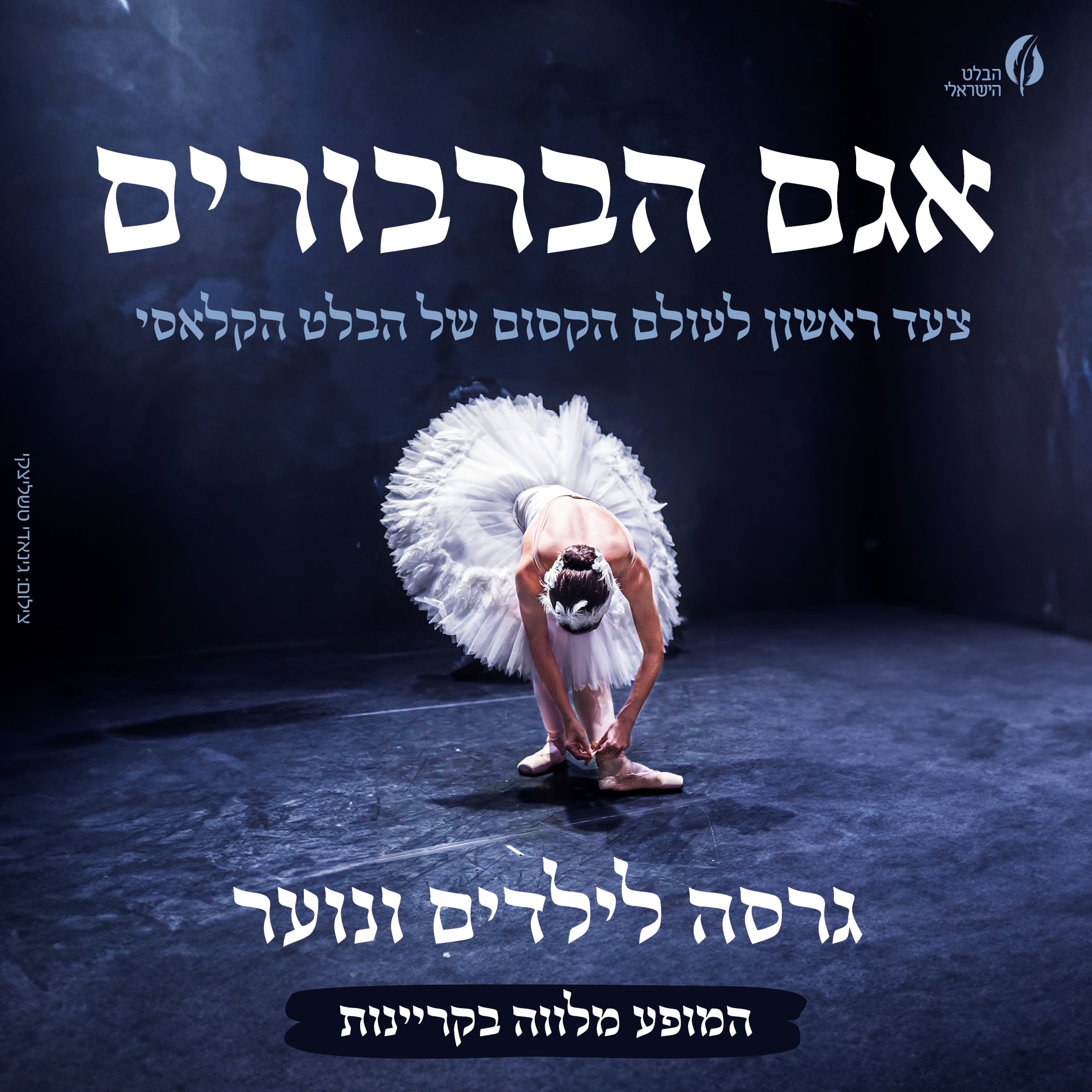 אגם הברבורים לכל המשפחה – הבלט הישראלי