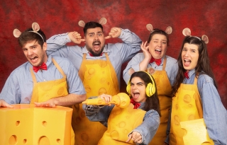 החולדה מוצרלה – תיאטרון משקפיים