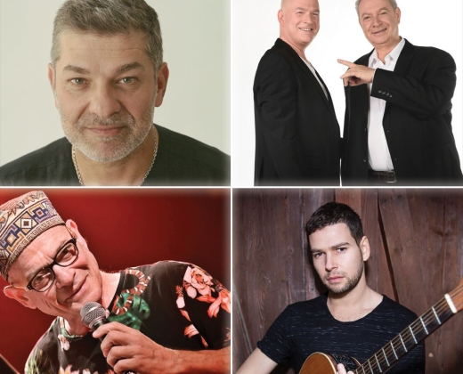 האחים אסנר במופע "קוראים לי אריק"