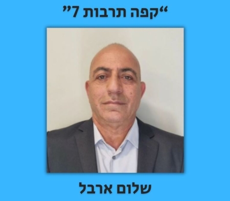 שלום ארבל – קפה תרבות 7 (הרצאה)