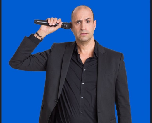 ליאור כלפון בהרצאת הסטנדאפ "הסודות המצחיקים של שפת הגוף"
