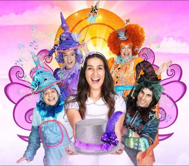 כובע קסמים – תיאטרון השעה הישראלי.