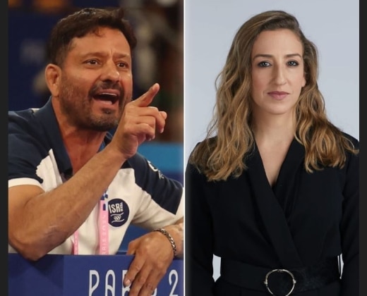 לי נעים בשיח השראה עם המדליסט האולימפי אורן סמדג'ה