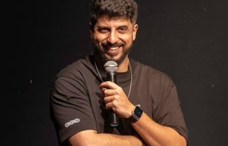 מתן פרץ בסטנדאפ