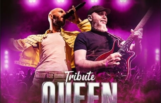 להקת קרניבנד במופע מחווה לשירי Queen