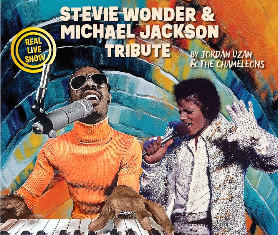 Stevie Wonder & Michael Jackson tribute