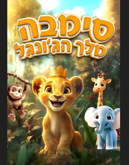סימבה מלך הג'ונגל