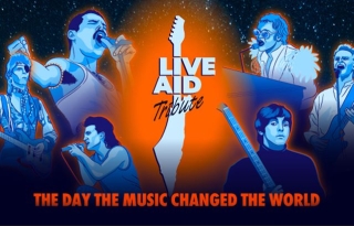 לייב אייד LIVE AID – מופע הענק משנות ה-80