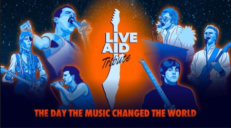 לייב אייד LIVE AID – מופע הענק משנות ה-80