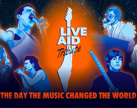 לייב אייד LIVE AID – מופע הענק משנות ה-80