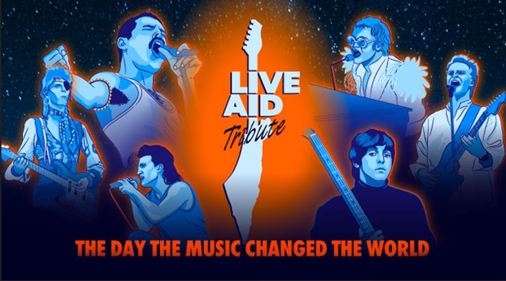 לייב אייד LIVE AID – מופע הענק משנות ה-80
