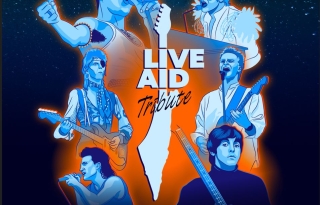 לייב אייד LIVE AID – מופע הענק משנות ה-80