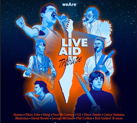 לייב אייד LIVE AID – מופע הענק משנות ה-80