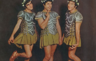 מחווה לשירי הגשש החיוור