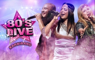 קרניבנד ותזמורת סימפונט רעננה במחווה לאייטיז