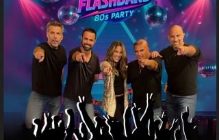 מופע מסיבת אייטיז – להקת פלאש בנד