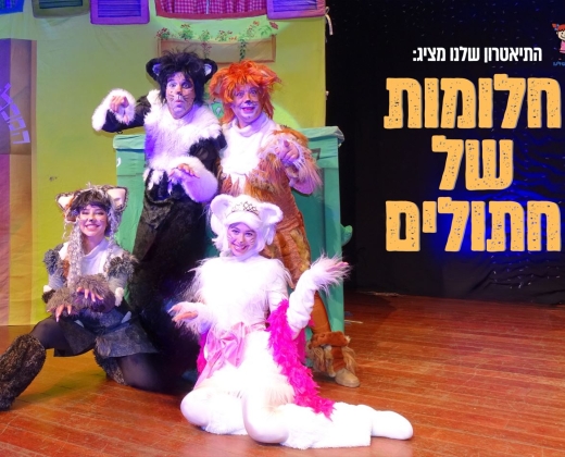 חלומות של חתולים – התיאטרון שלנו