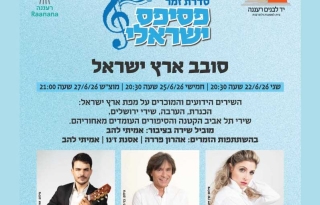 סובב ארץ ישראל – סדרת זמר פסיפס ישראלי