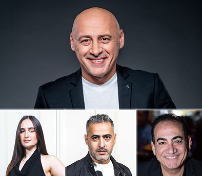 ירון אילן במופע שירים מהסרטים