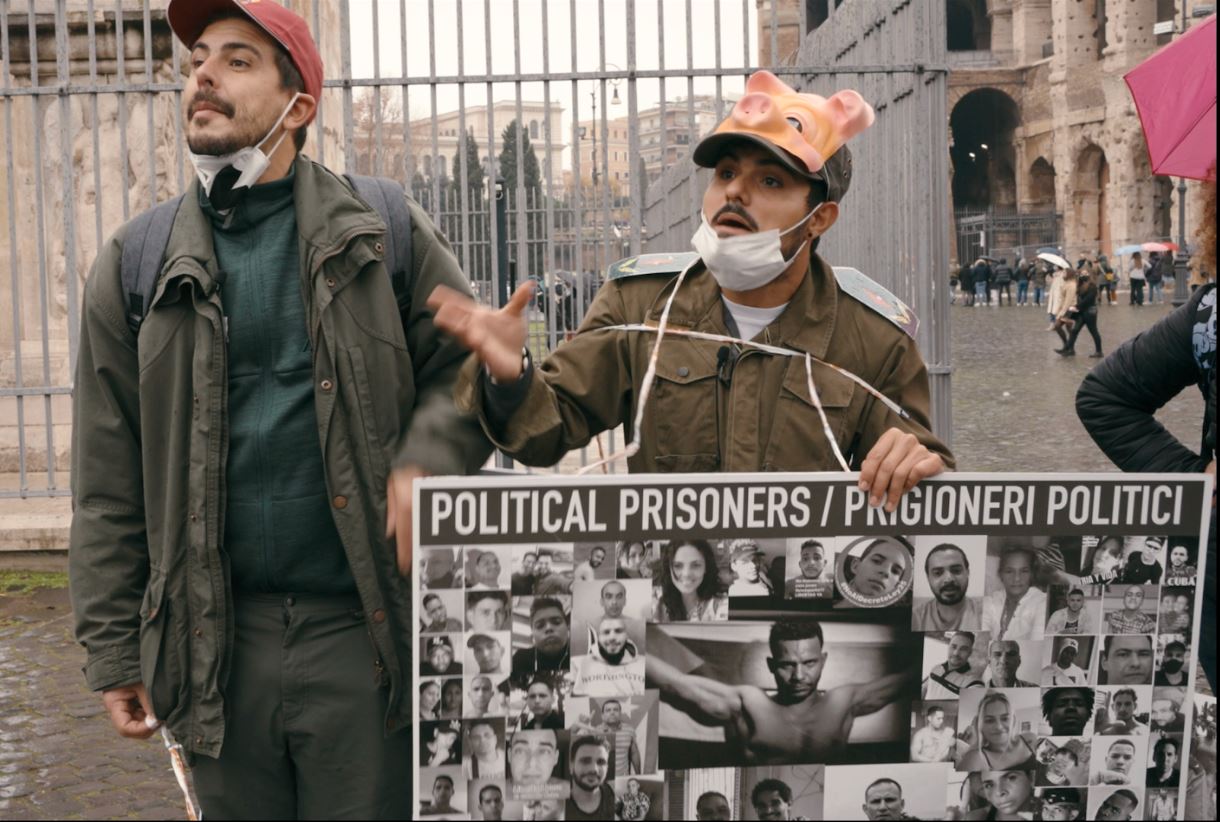 תמונה של השחקנים מתוך הסרט