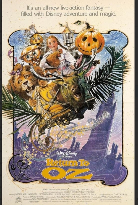 בחזרה לארץ עוץ Return to Oz – פסטיבל הקולנוע הגאה