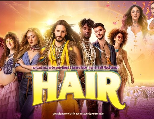 שיער HAIR – המחזמר הגדול בכל הזמנים חוזר לישראל! 