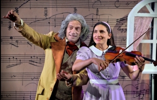 בטהובן ואליז – התיאטרון הארצי