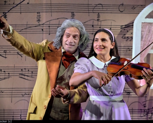 בטהובן ואליז – התיאטרון הארצי