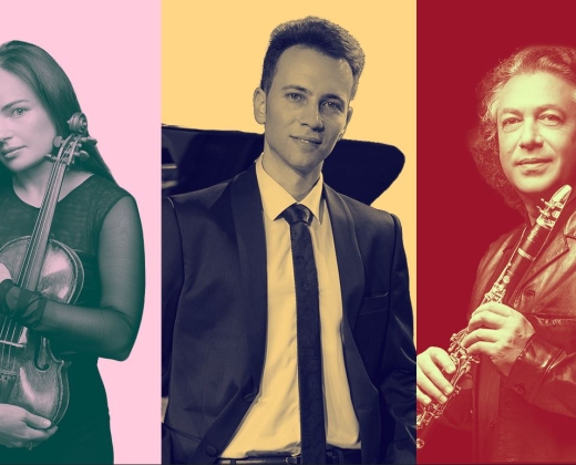 סולני הפילהרמונית הישראלית – הקשר הצרפתי