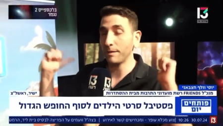 פסטיבל סרטי הילדים לחופש הגדול
